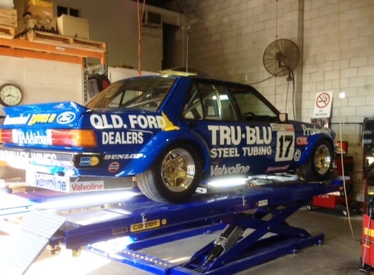 Tru Blu #17 Dick Johnson XD Falcon Race Replica