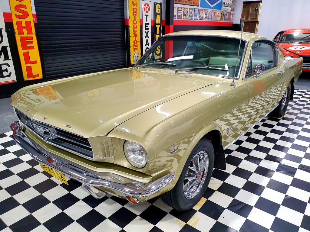 1965 Mustang Fastback 2+2