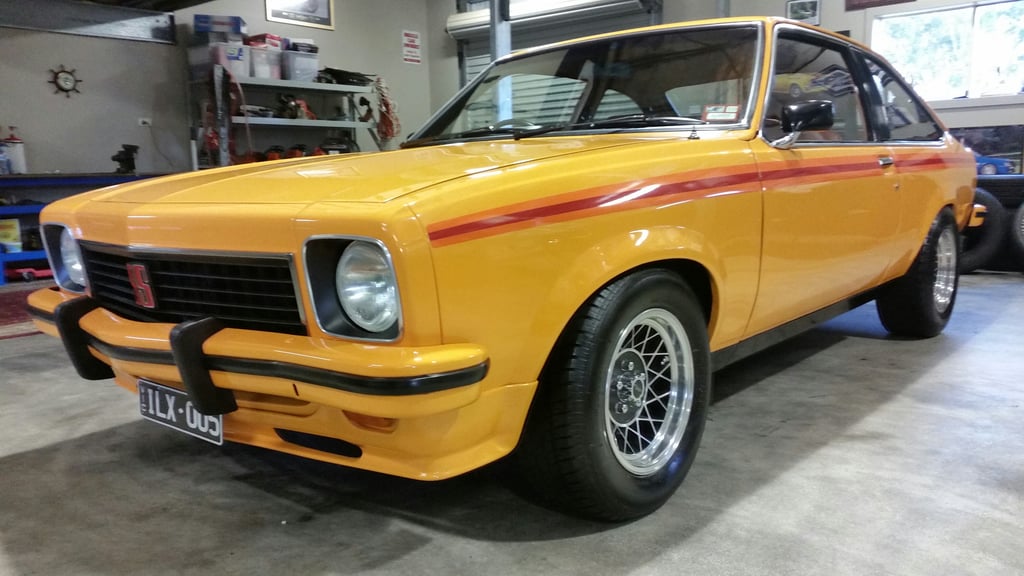 1976 LX SS Torana Hatchback 5 Litre 4 Speed