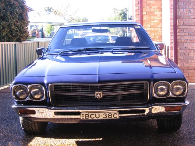 HOLDEN HQ ONE TONNER