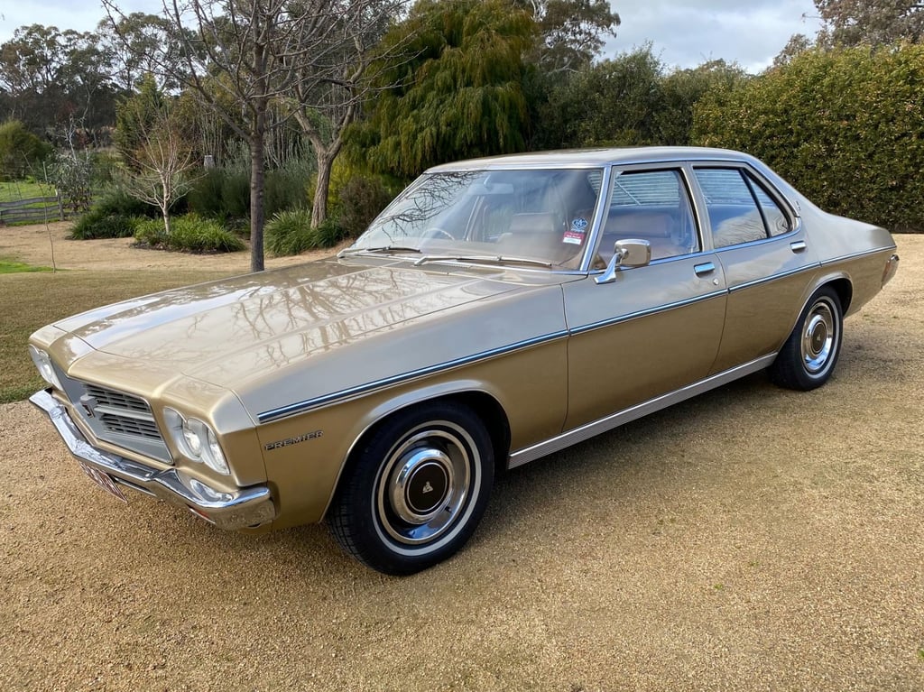 1973 Holden HQ Premier V8