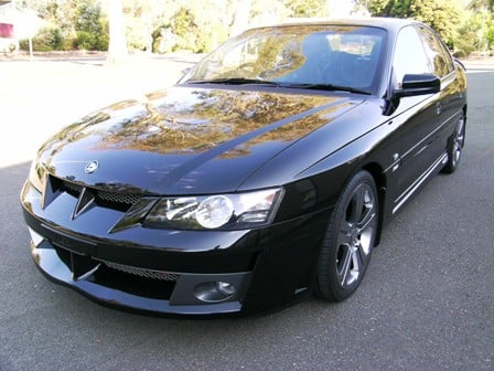 HSV VY Series II GTS Sdn