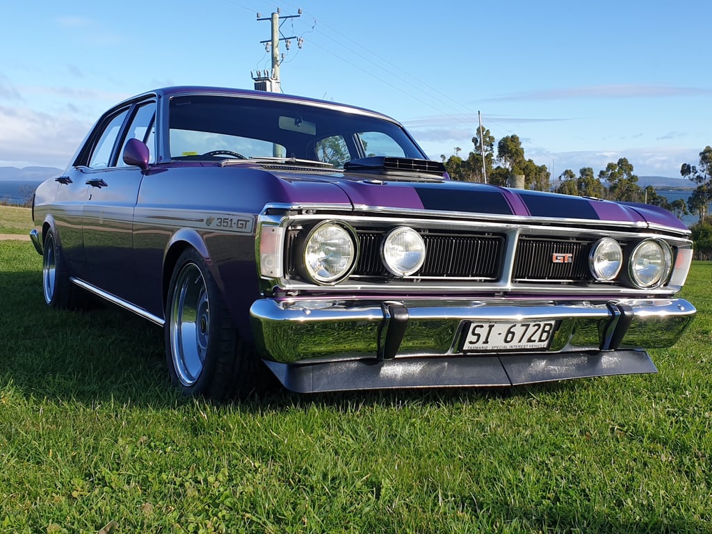 1970 XY GT Falcon Replica - Wild Violet