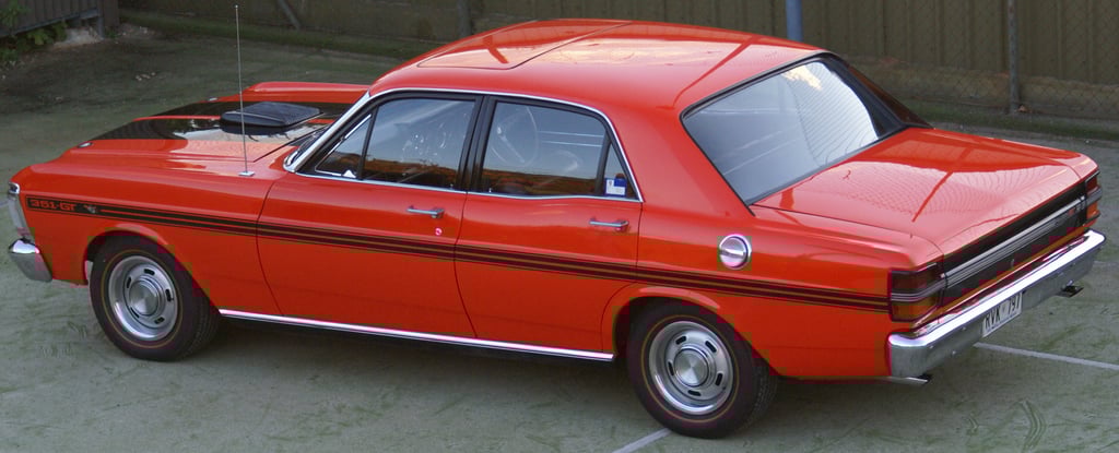 XY GT Falcon - Factory SUNROOF - Image 34289