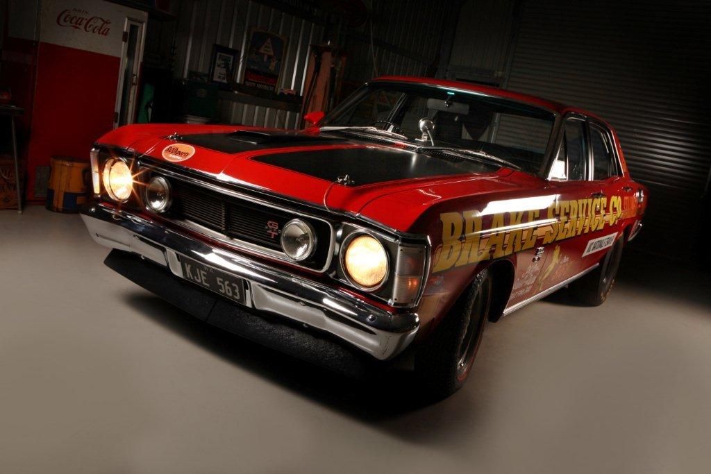 1969 XW Falcon GTHO  - Ford works drag car