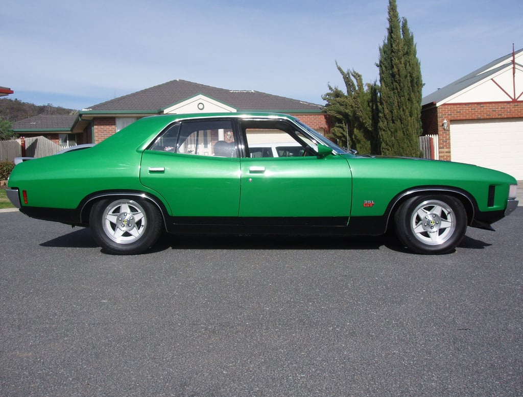 XA GT Falcon Replica