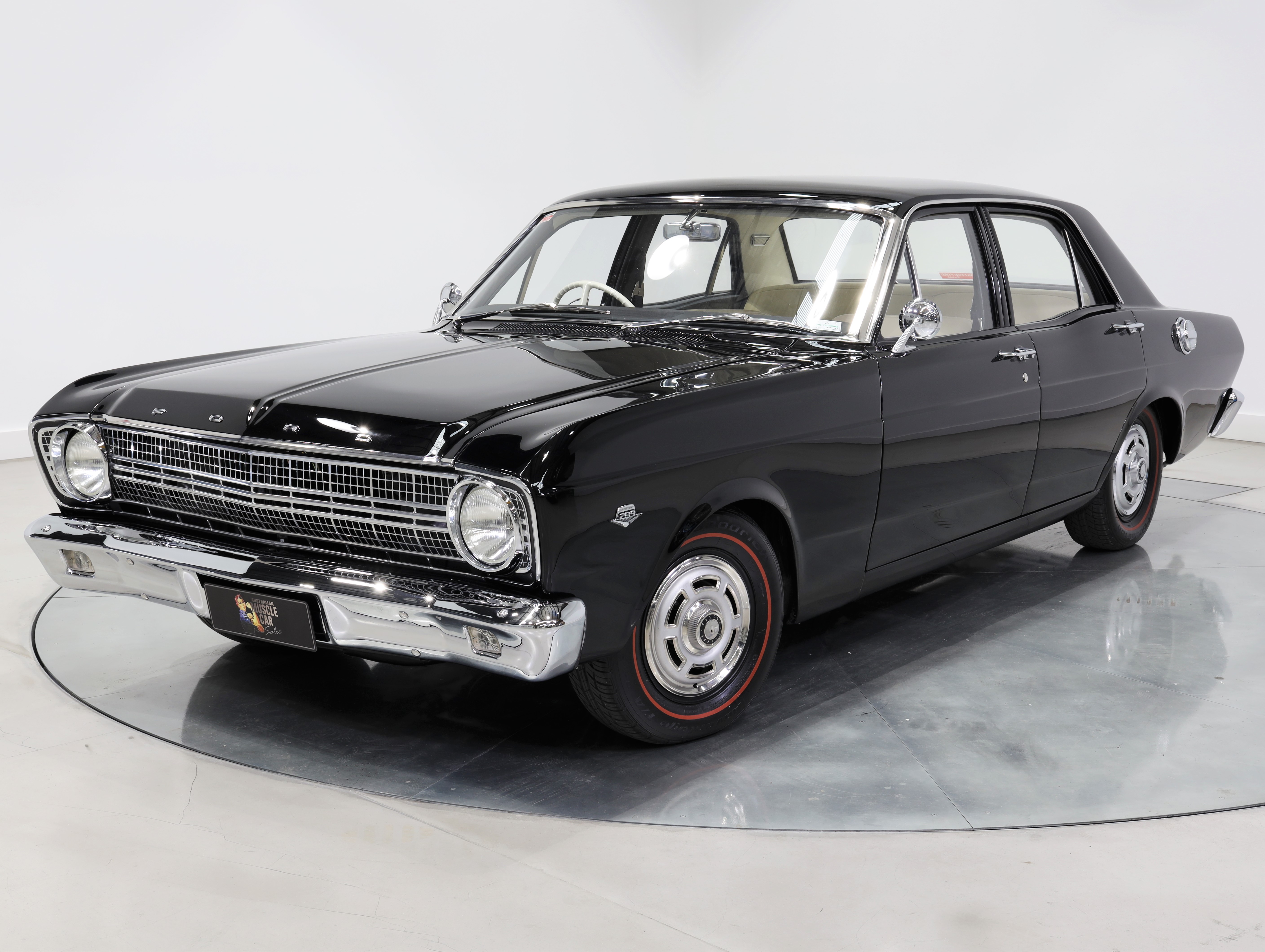 1967 Ford XR Fairmont 289 V8 - Onyx Black - Image 128366