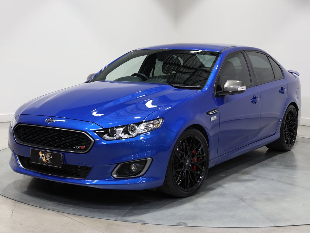 2015 Ford FGX XR8 Premcar SVT Holy Grail Build No 8 - Kinetic Blue