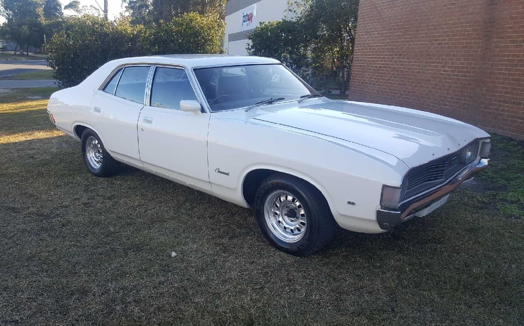 1972 XA Fairmont 250 manual - Image 64049