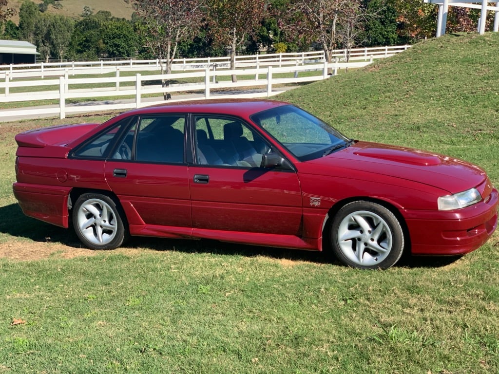 1990 HSV VN SS Group A Commodore #124