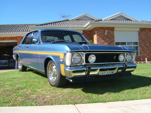 1970 XW GT Falcon