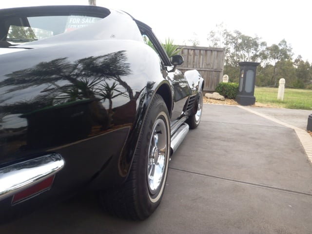 1972 Corvette Stingray 350 V8