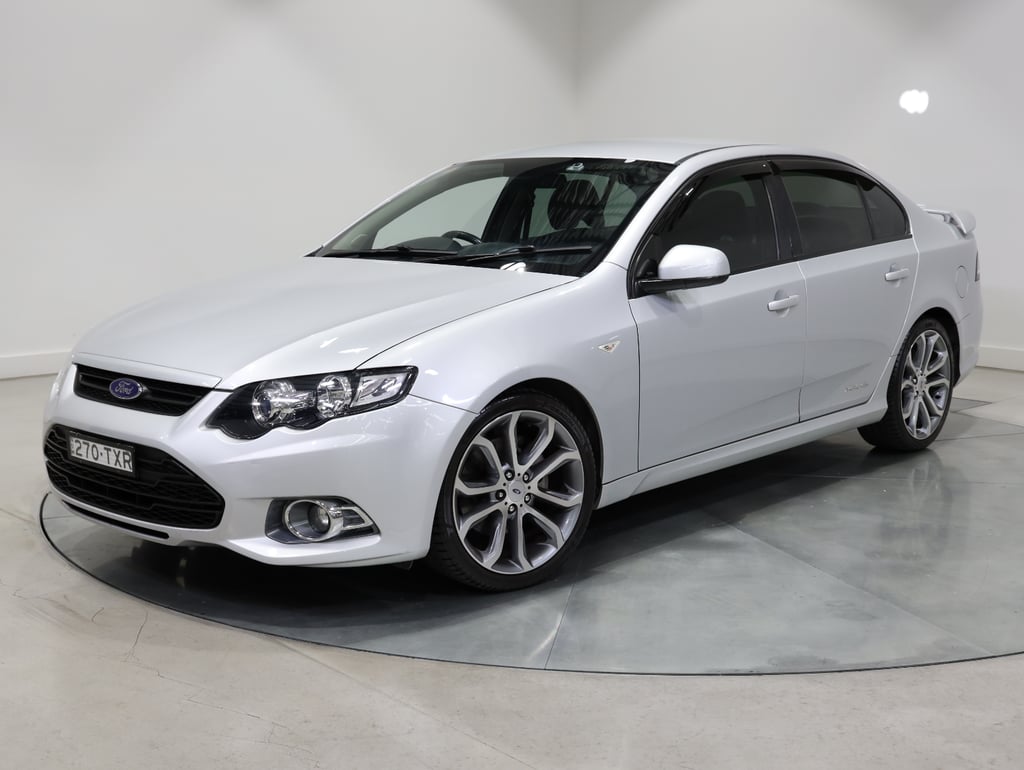 2012 Ford Falcon FG MKII XR6 Turbo Limited Edition - 67,131 km - Lightning Strike …