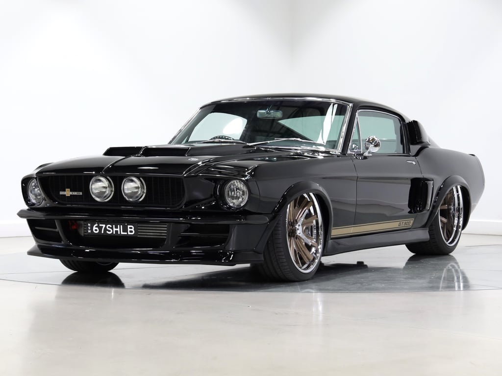 1967 Ford Shelby GT500 Eleanor 427ci -  Custom SEMA Build