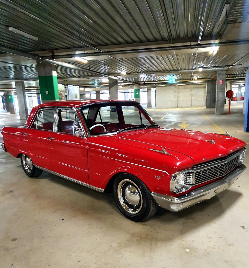 1966 XP Ford Fairmont