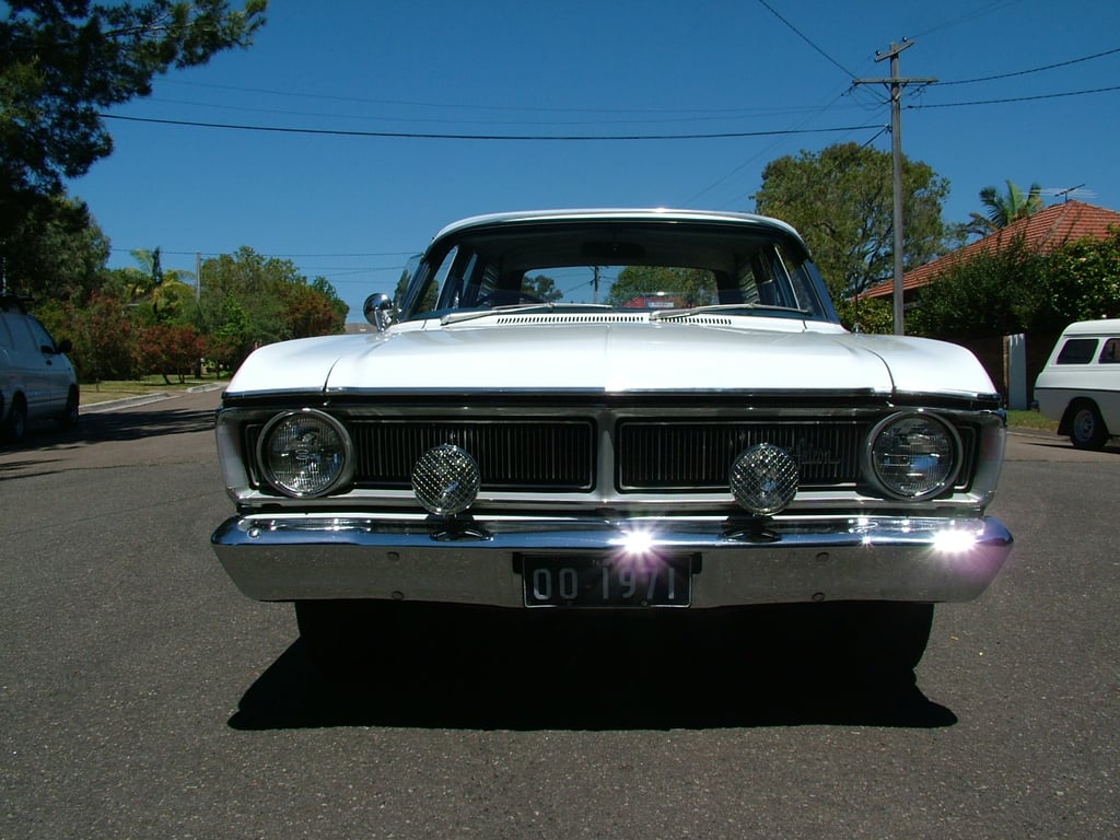 XY Falcon 500 Wagon