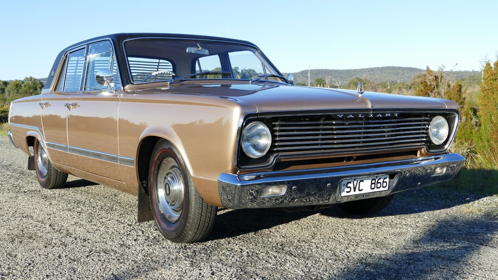 1967 VC Valiant Regal V8