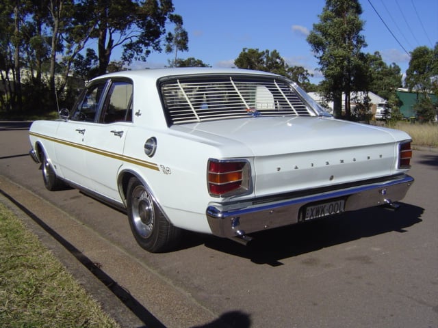 XW Fairmont GS options