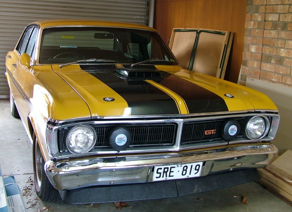 XY Falcon GTHO Phase 3