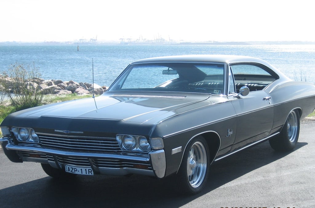 1968 Chevy Impala Fastback - Image 26187