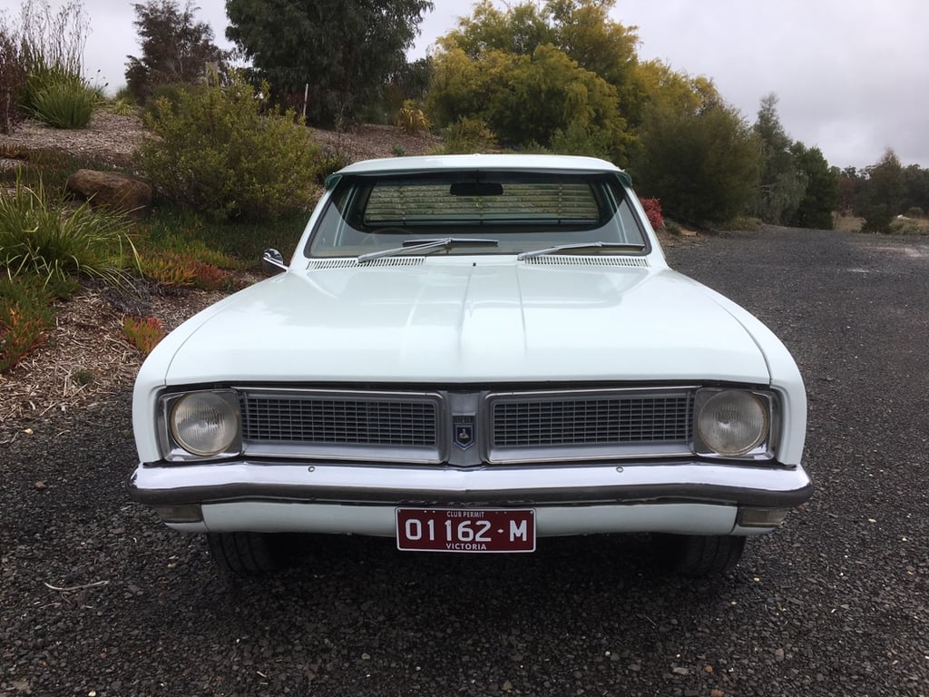 1971 HG Holden Belmont Ute