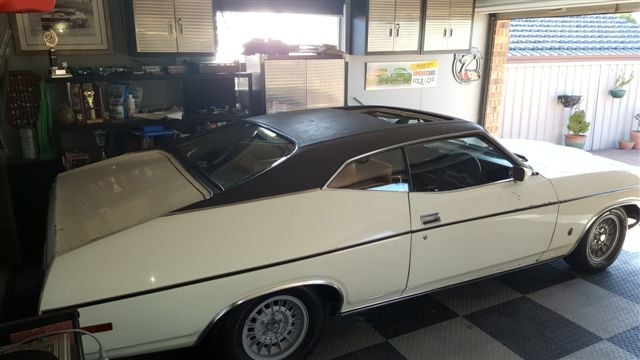 1978 XC Fairmont Coupe 302 V8
