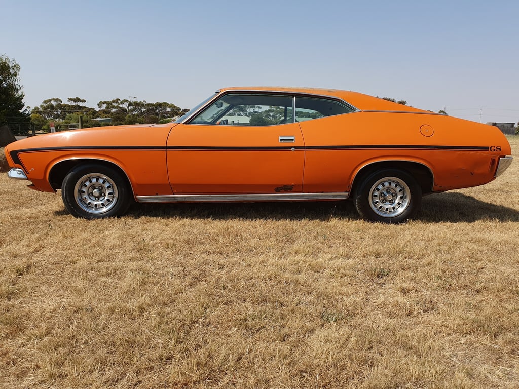 1975 XB GS Fairmont V8 Hardtop - Image 86460