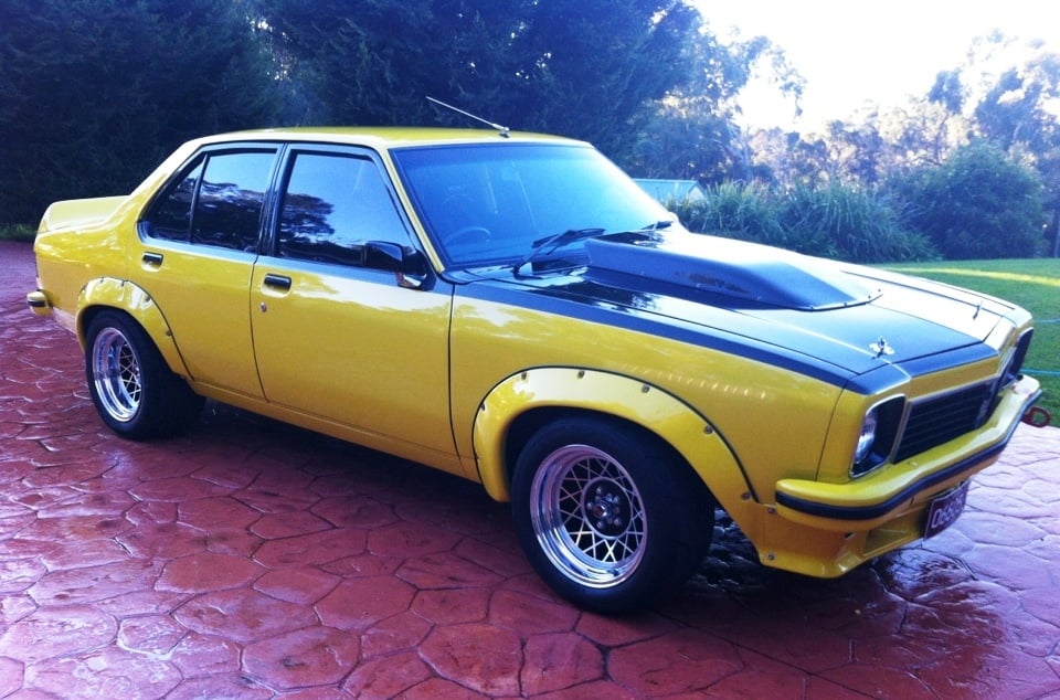 LX SLR 5000 Torana Tribute