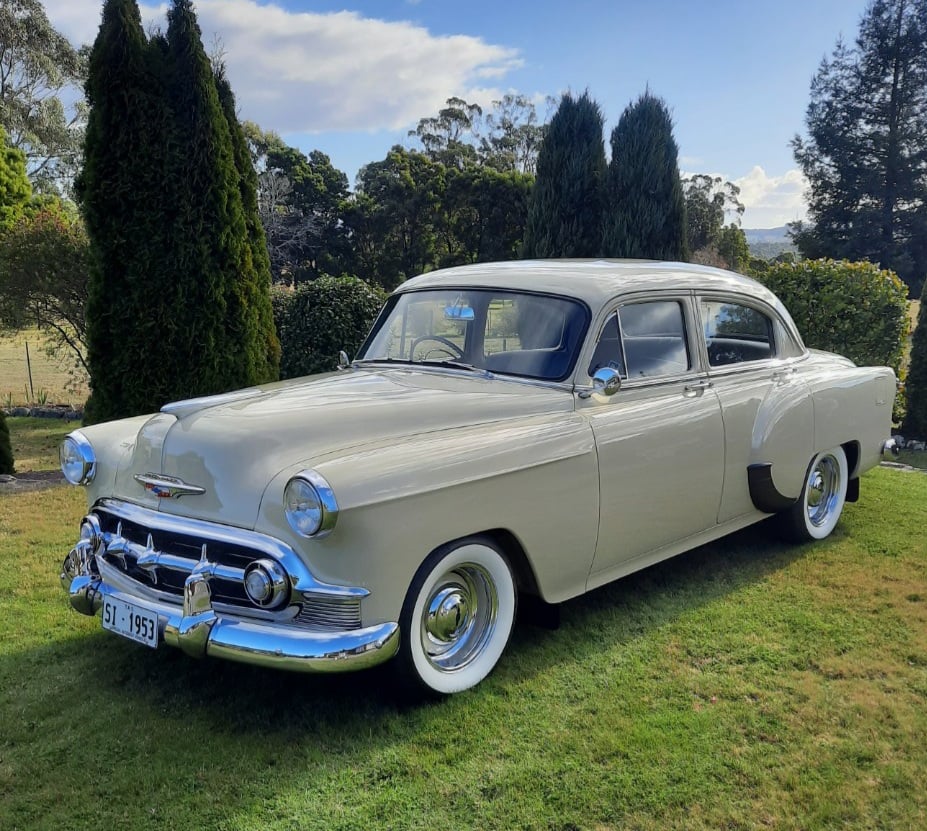 1953 Chevrolet Sedan - Image 104499