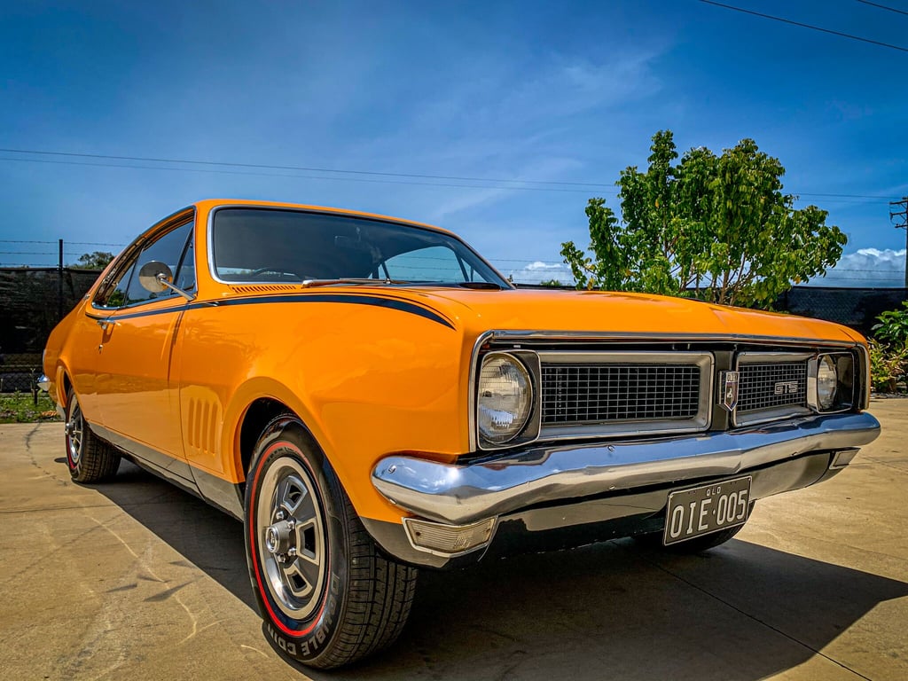 1971 HG GTS Monaro