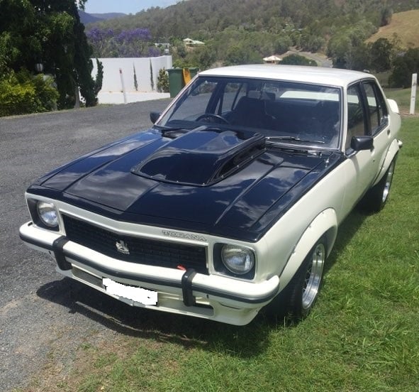 1976 LX SL/R Torana V8