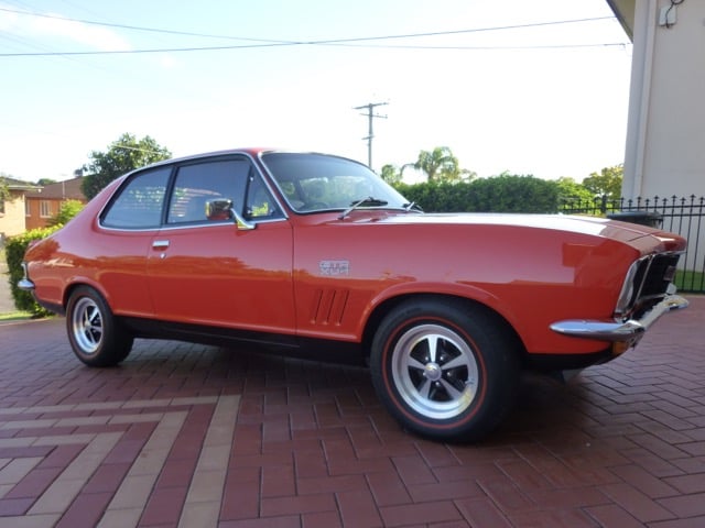 1973 LJ GTR XU1 Torana