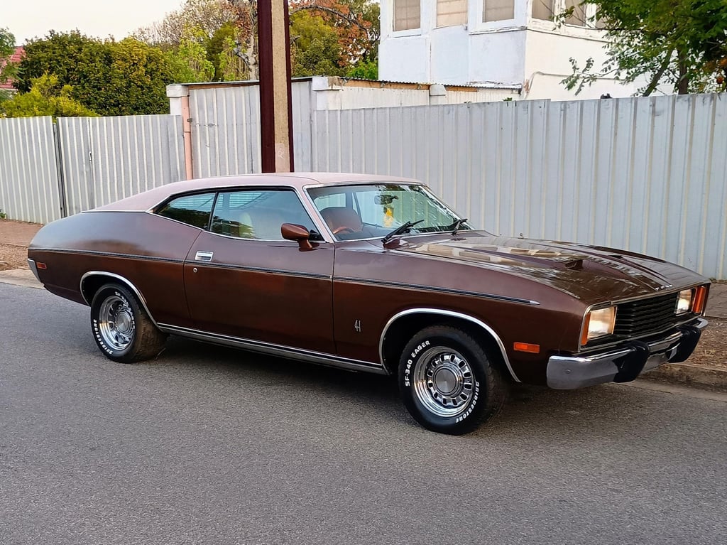 1978 Ford XC Fairmont Hardtop Survivor - Satin Brown Metallic