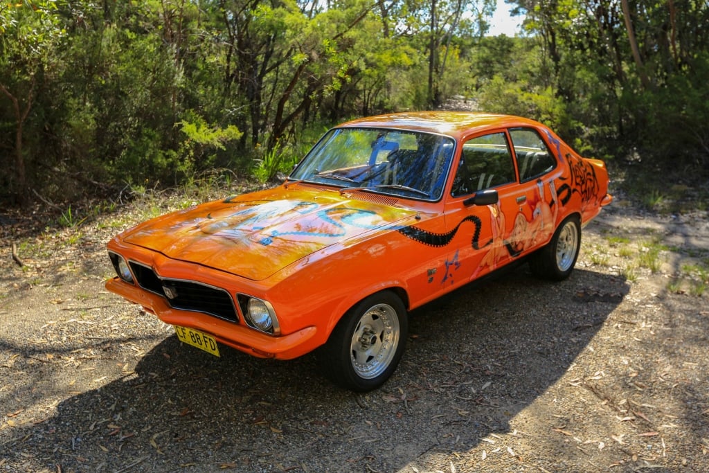 1972 LJ Torana S - TV Porn Star