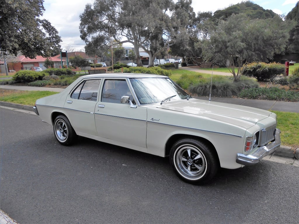 1976 HX Kingswood V8 .. ex NSW Police car - Image 64948