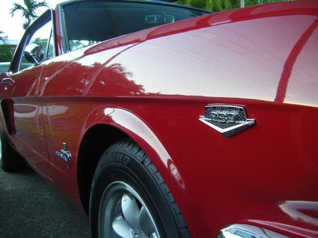 1966 Ford Mustang Coupe