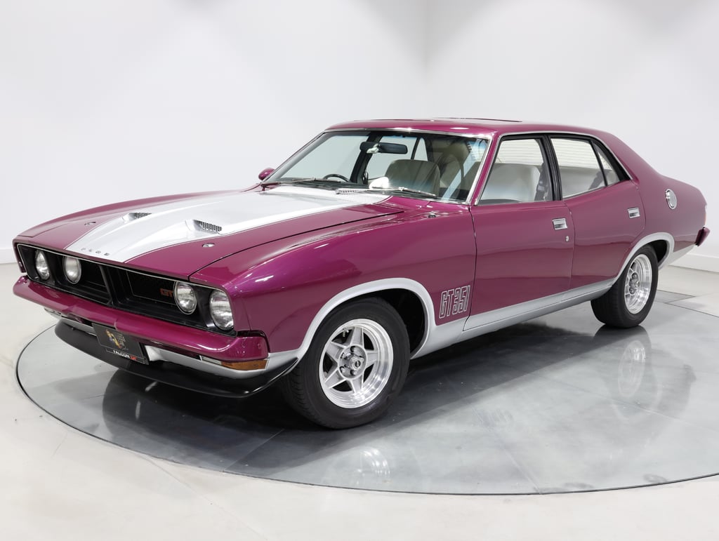 1973 Ford Falcon XB GT Sedan - Mulberry - Image 117184