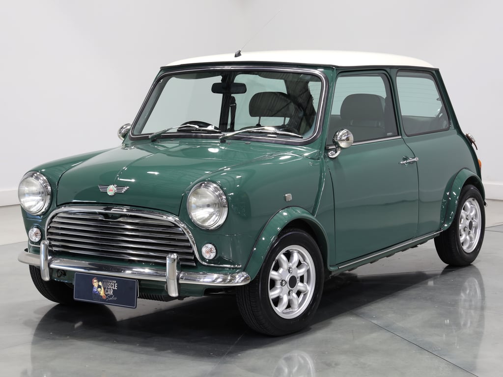1998 Rover Mini Cooper - Almond Green … $39,500