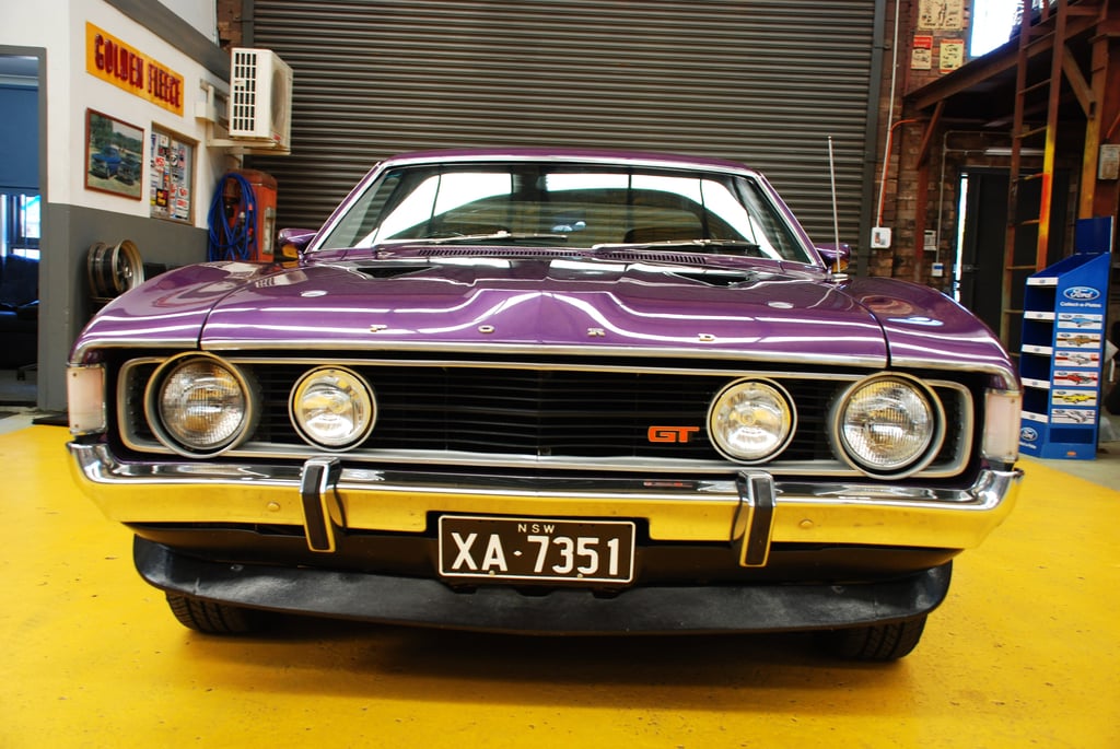 Wild Violet XA GT Sedan