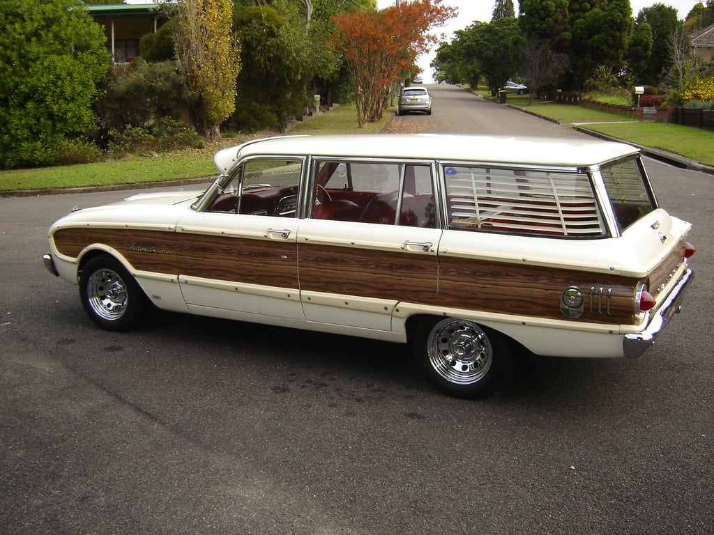1963 Australian Falcon Squire Wagon - Image 33026