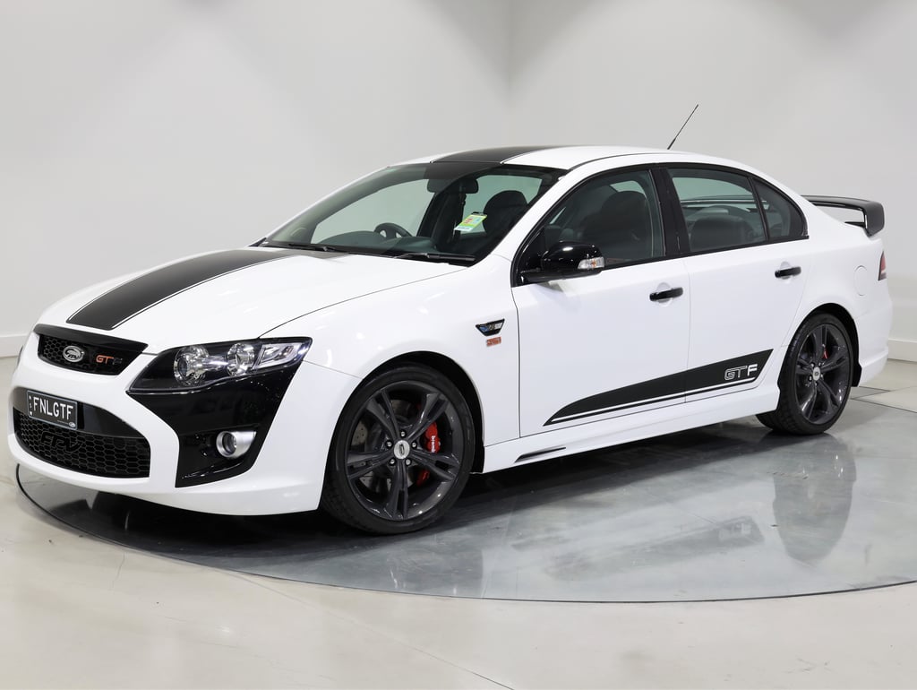2014 FPV FG MKII Falcon GTF - 621km Winter White - Image 128364