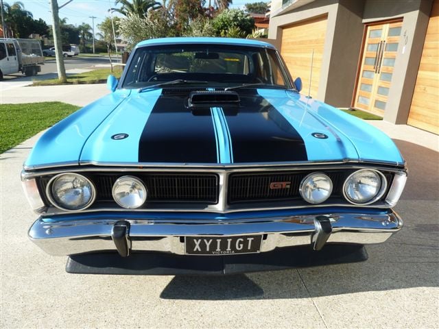 1970 XY GT Falcon