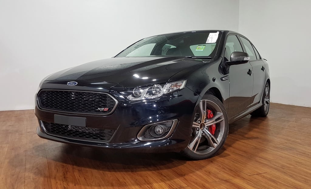 2015 FG-X Falcon XR8 Manual