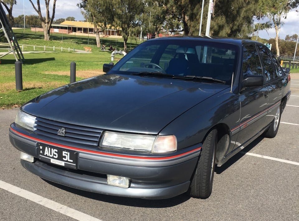 1990 VN SS Commodore 5L V8 manual