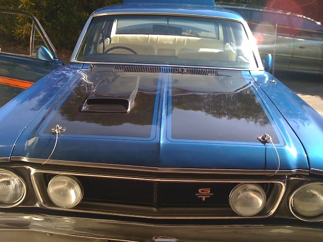 XW GT Falcon Replica