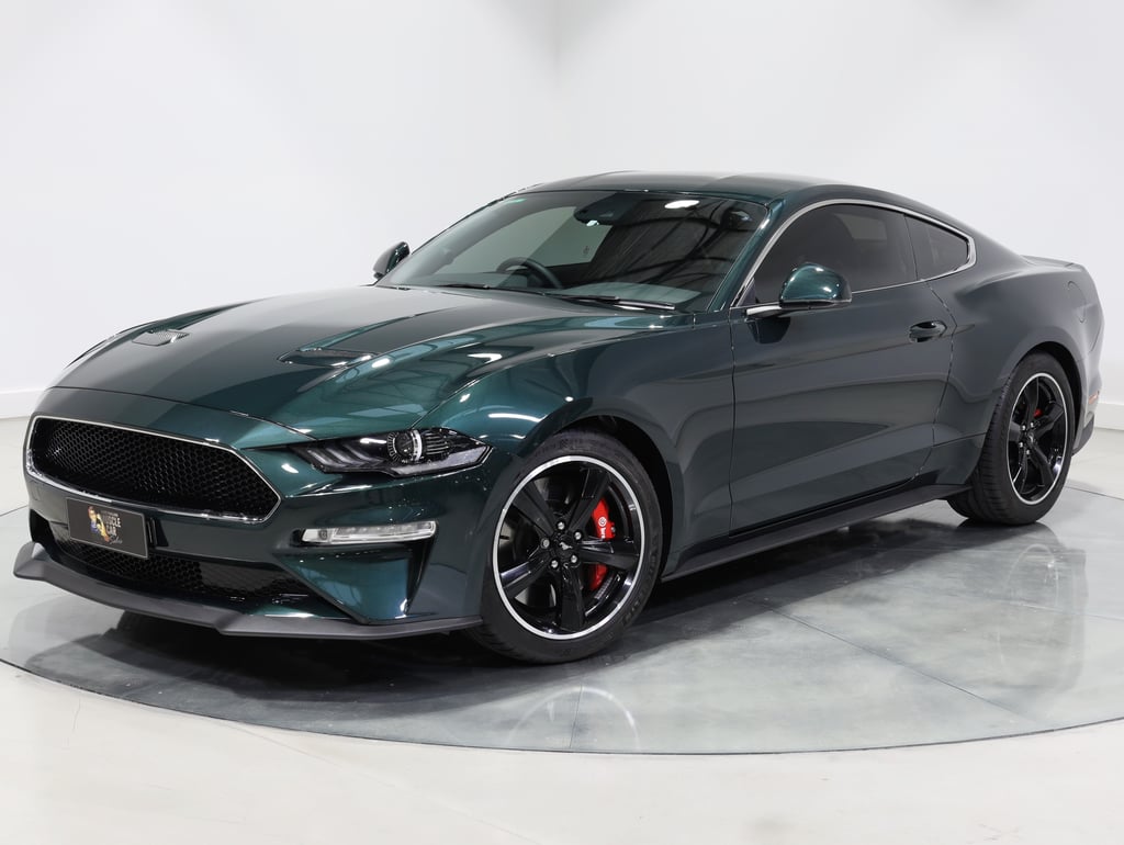2019 Ford Mustang Bullitt - Build #2779