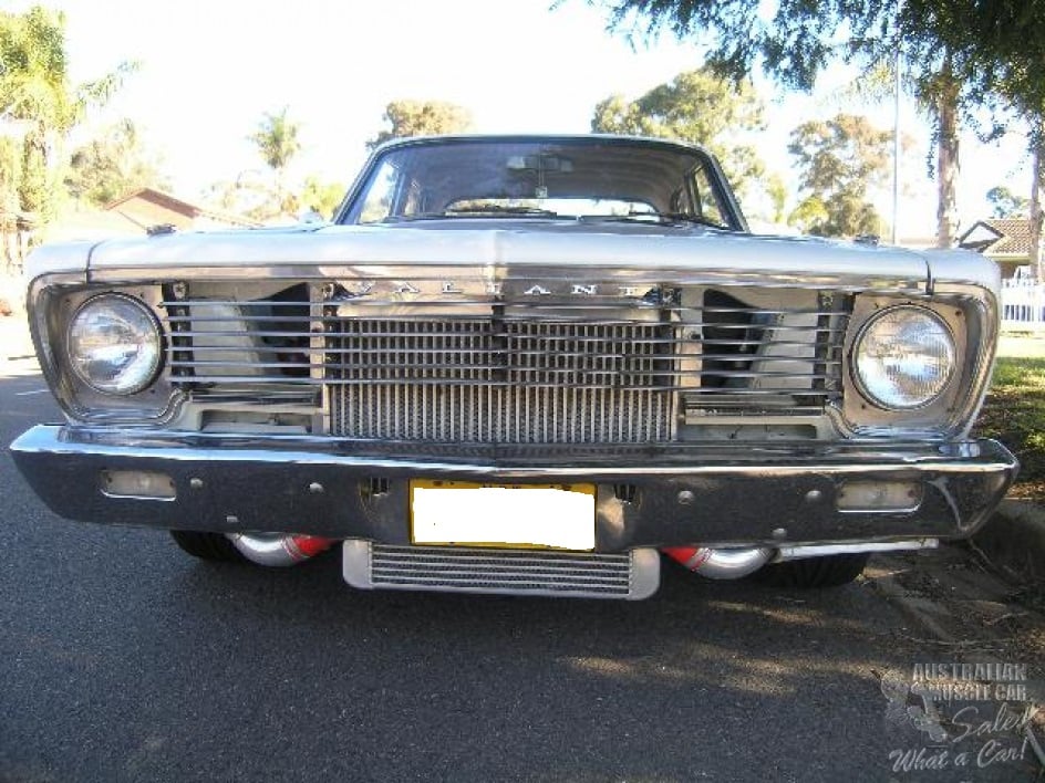 1967 VC Valiant Twin Turbo V8