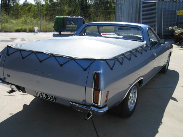 1973 XB LTD Ute 351