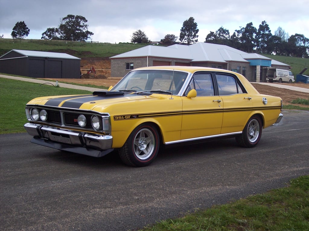 XY GT Falcon Replica