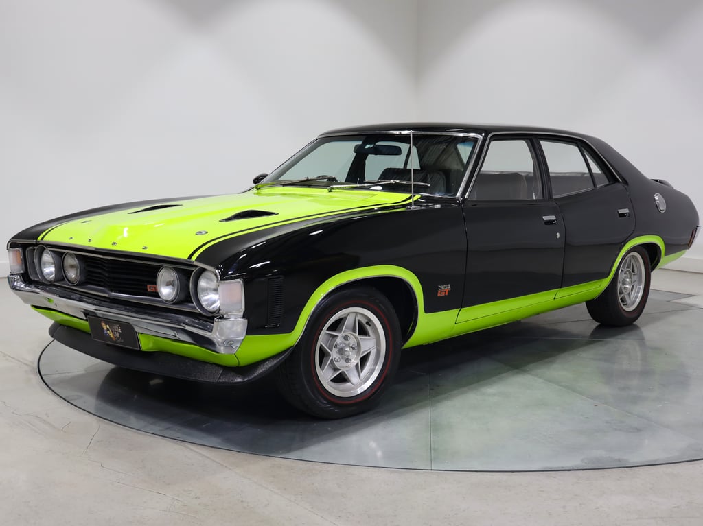1972 Ford Falcon XA GT Sedan - Onyx Black - Image 175139